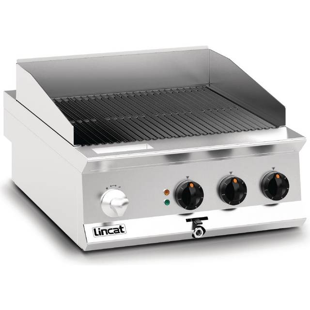 Opus 800 by Lincat OE8405 Stainless Steel Electric Chargrill 8.4 kW (Each)
