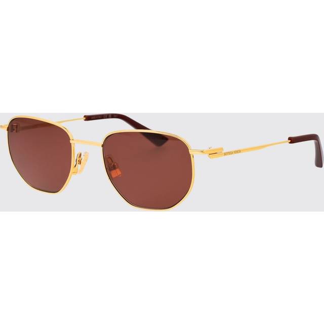 Sunglasses BOTTEGA VENETA Woman color Brick Red - 50