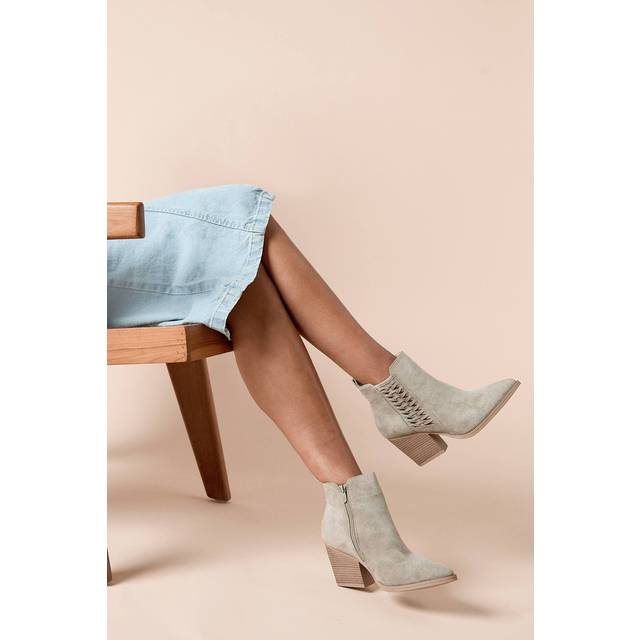Dorothy perkins sage western boots womens daywear boots