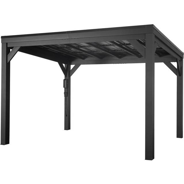 Backyard Discovery - Stonebridge Heavy-Duty Galvanised Steel Gazebo 3.7m x 2.9m (12ft x 9.5ft)