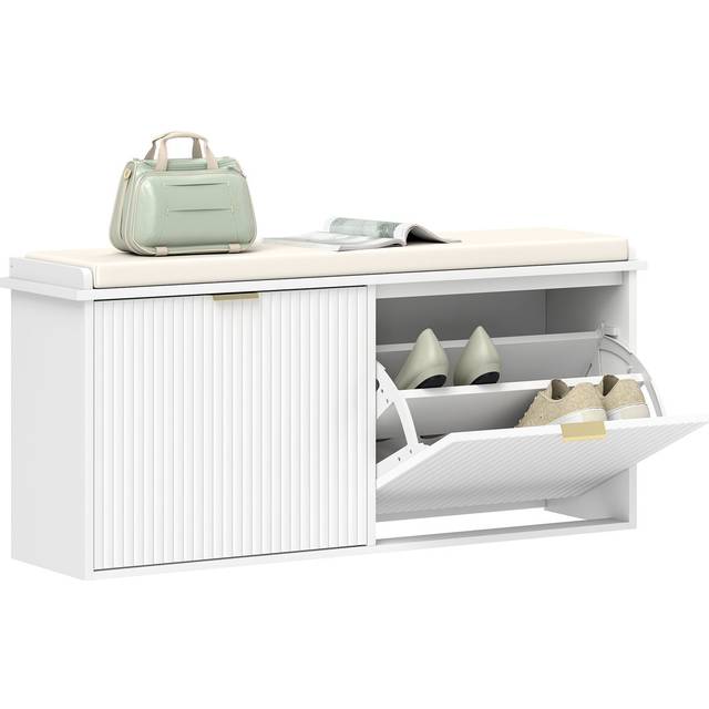 Latitude Run Shoe Bench White 10
