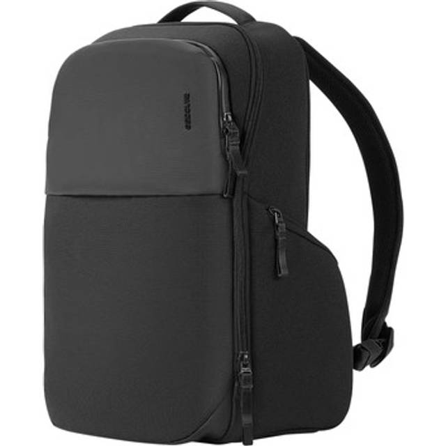 Incase 16” backpack recycled fabric multi zipped pockets
