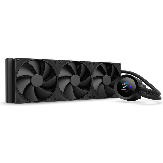 NZXT Kraken Plus 360 AiO-kylare (svart)