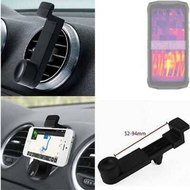 Vent mount for ulefone armor mini 20 pro universal car mount holder car black ve