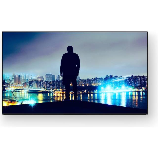 Sony Bravia 8 II Professional Displays FWD-65XR8M2 - 65" Diagonal klass OLED-TV (QD-OLED) - digital skyltning - Smart TV - Google TV - 4K UHD (2160p) 3840 x 2160 - HDR - svart