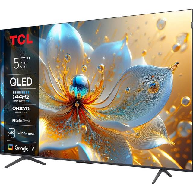 TCL 55" T8C 4K QLED Google TV