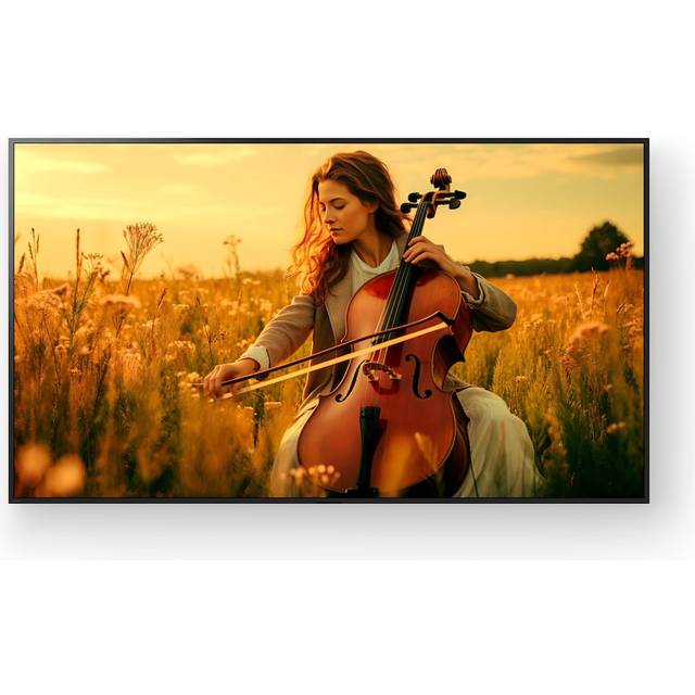 Sony Bravia 5 Professional Displays FWD-98XR55 - 98" Diagonal klass LED-bakgrundsbelyst LCD-TV - digital skyltning - Smart TV - Google TV - 4K UHD (2160p) 3840 x 2160 - HDR - Mini-LED - svart