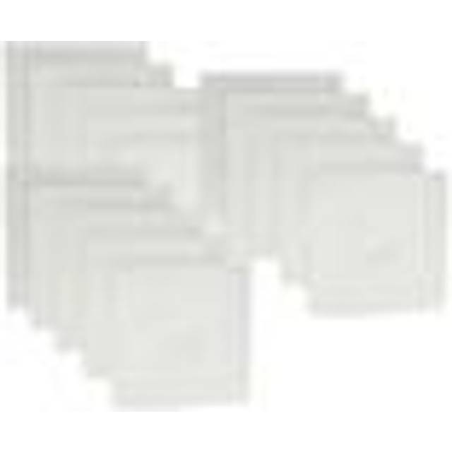 15x Air Filter compatible with Helios els-wf, els-vezo 60/30, els-vezo 60 Vent, Ventilator - Vhbw