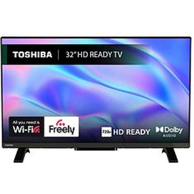 32" TOSHIBA 32WV2553DB Smart HD Ready HDR LED TV, Black