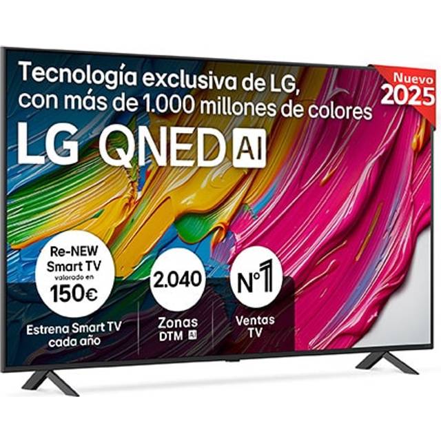 55-tums LG QNED AI QNED8E 4k Smart TV 2025 - 55QNED8EA6B