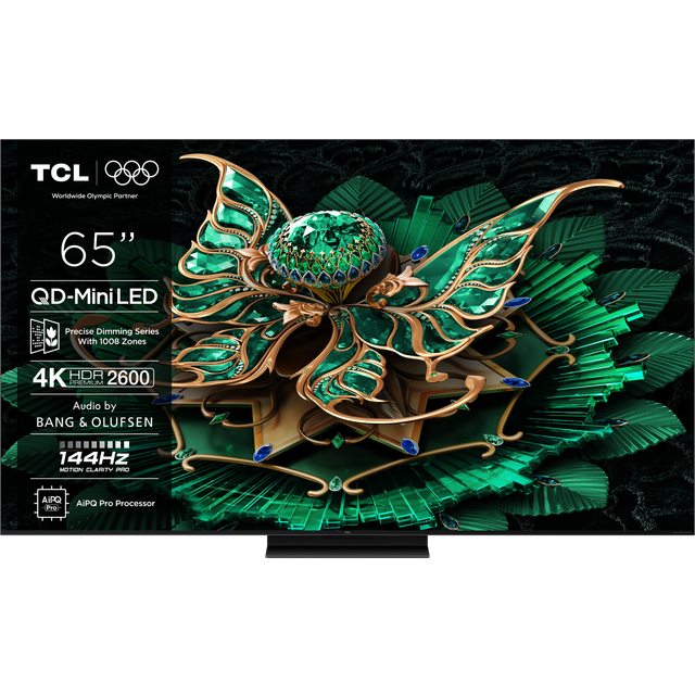 Smart TV TCL 65C7K 65" 4K Ultra HD HDR QD Mini LED