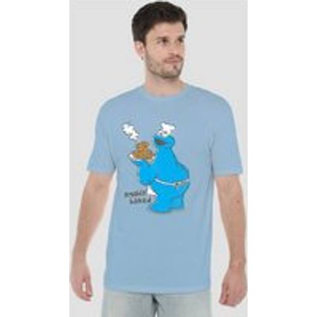 Sesame Street Freshly Baked T Shirt, Light Blue