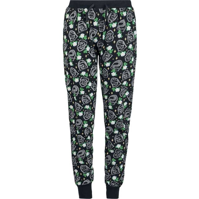 Harry Potter Pyjamasbyxor - Hogwarts - S XXL - för Dam - svart