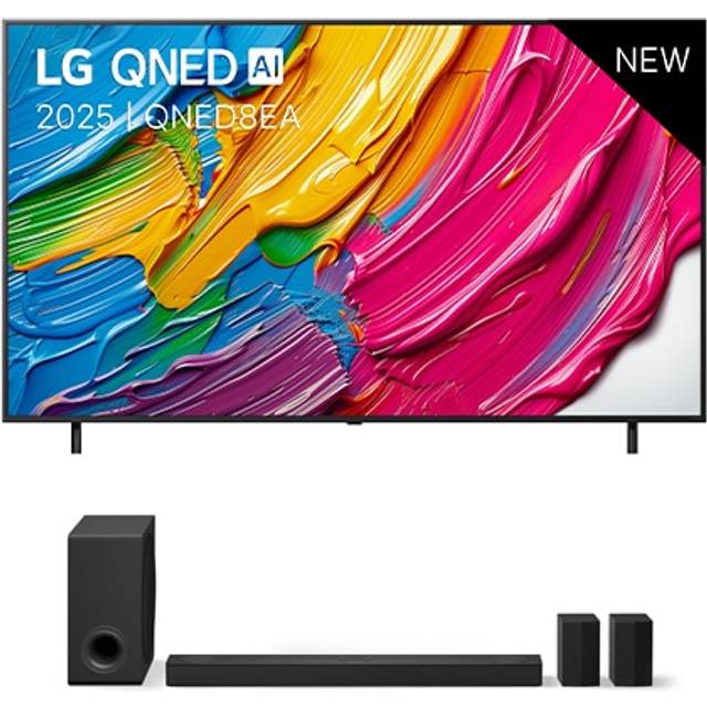 86-tums LG QNED AI QNED8E 4k Smart TV 2025 - 86QNED8EA6B