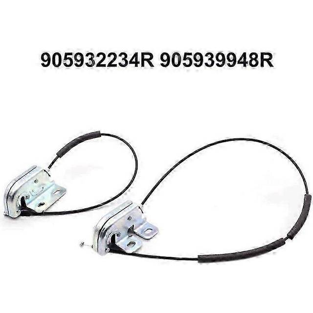 (As show, One size) Car Left Right Rear Trunk Lock Hatch Back Lock compatible with Koleos 2008-2016 905932234R 905939948R