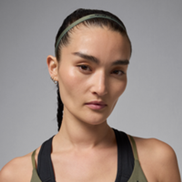 Nike Jordan Sport Printed Headbands (6-Pack) - Green - ONE SIZE