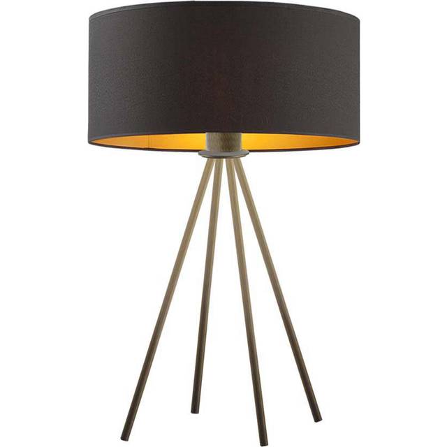 Orrville 50Cm Desk Lamp - Old Gold (50cm H X 30cm W X 30cm D)