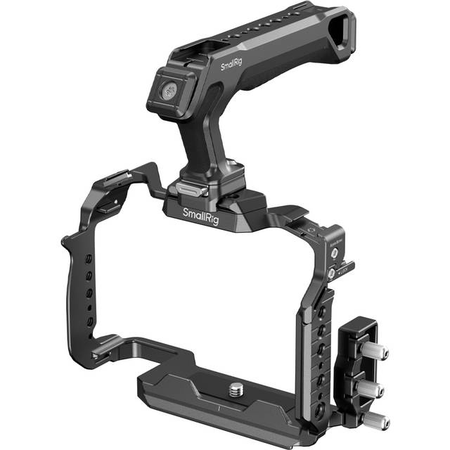 SmallRig S1R II Cage Kit for Panasonic LUMIX S1R II with Top Handle USB-C Cable Clamp w Arca-Swiss - Cage Kit 4903