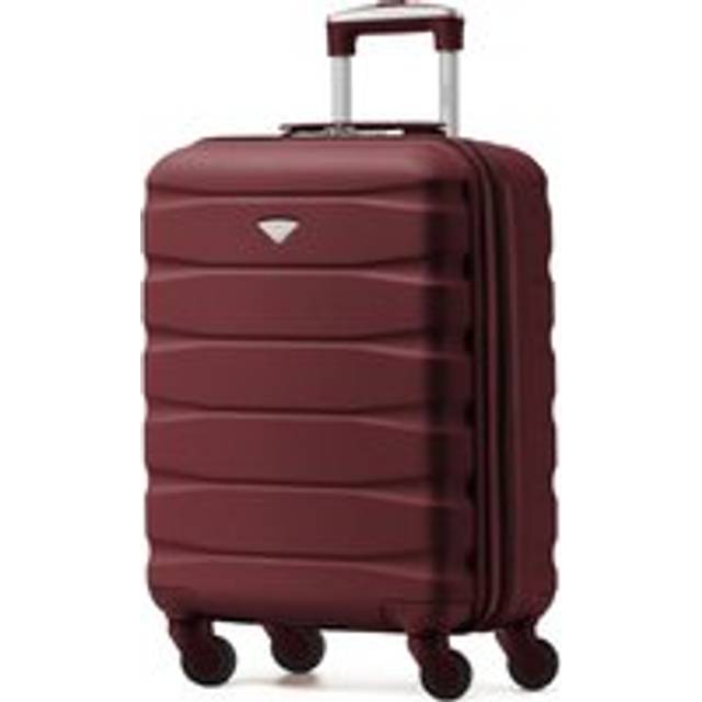 55x40x20cm Ryanair (Priority) easyJet Jet2 Large Cabin Carry Suitcase - Burgundy