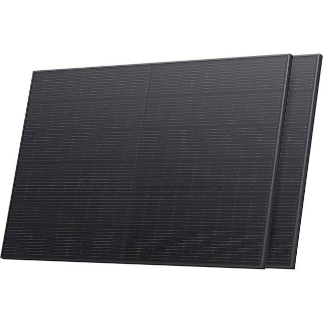 Solpanel 2x400W (Stationär)