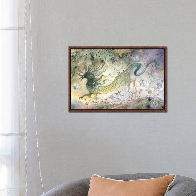 Chasing The Light - Classic Wood Floater Frame (45.72cm H x 66.04cm W)