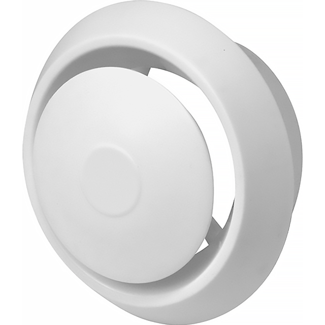 Awenta - Ceiling Air Diffuser Extraction Ventilation Exhaust Cap Circle Air Vent 100mm