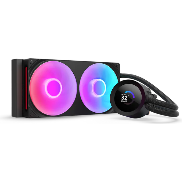 NZXT Kraken Plus 240 RGB AiO-kylare (svart)