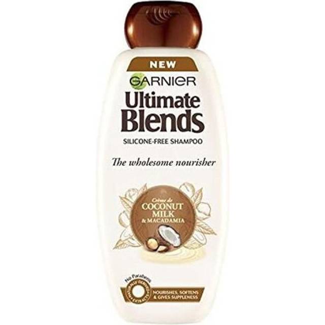 Garnier Ultimate Blends Coconut Milk & Macadamia Shampoo 250ml
