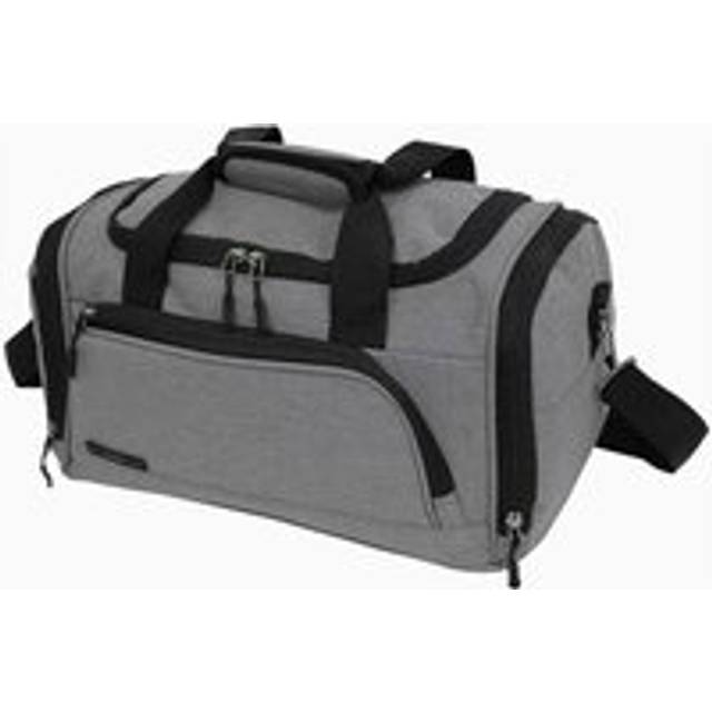 Holdall Carry On 40x 20 x25cm Under-seat Travel Duffel Bag for Ryanair, Easy Jet - Grey - One Size