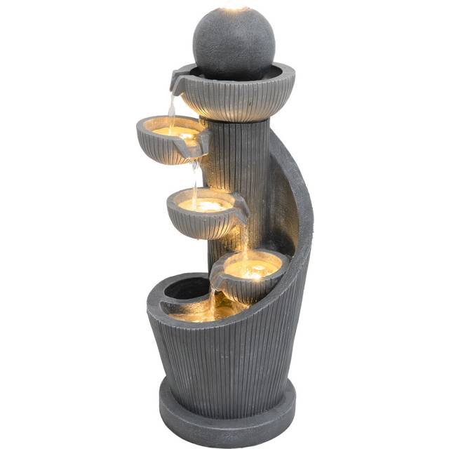 Electric Water Feature - Spiral Springs