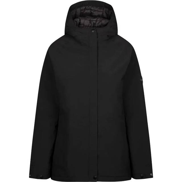 (XS, Black) Trespass Womens/Ladies Carlotta Raincoat