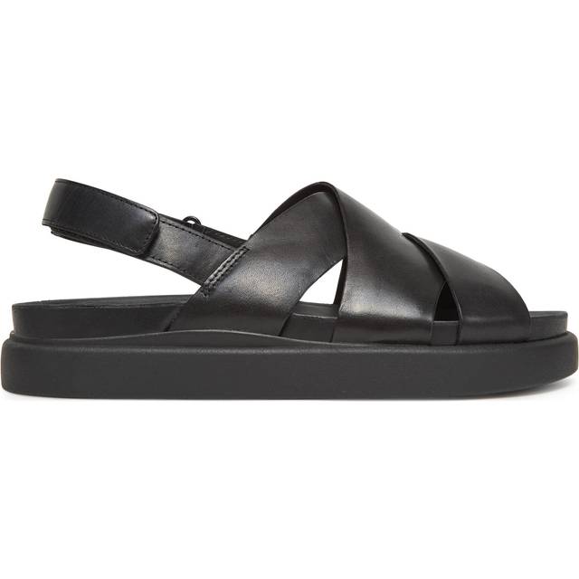 Clarks Flade Sandaler til Solen - Sort
