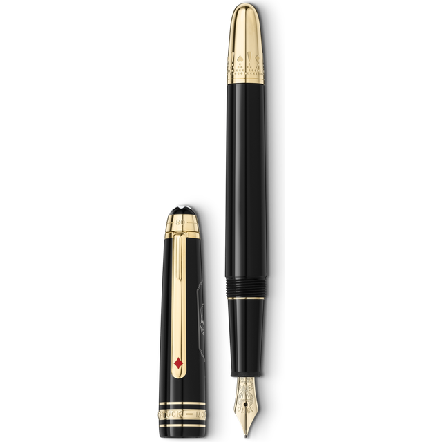Montblanc Meisterstuck Around the World in 80 Days Classique Fountain Pen (F) D