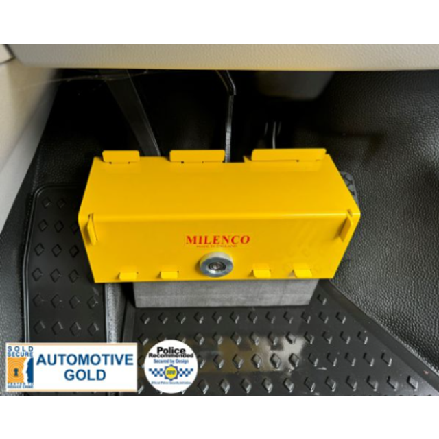Milenco brake clutch pedal lock for vw t6
