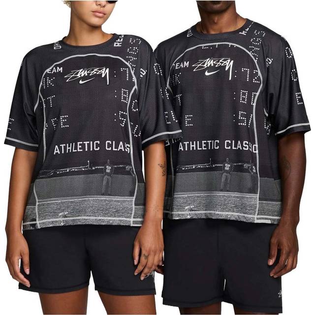 Nike x Stussy UV T-Shirt 'Black' FZ5759-010