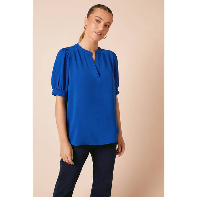 Dorothy perkins cobalt shirt womens daywear tops