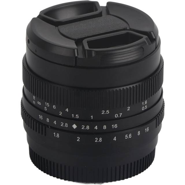 7Artisans 50mm F1.8 Large Aperture Lens for Fujifilm X‑T4X‑S10X‑T3X‑T30 FX Mount Camera