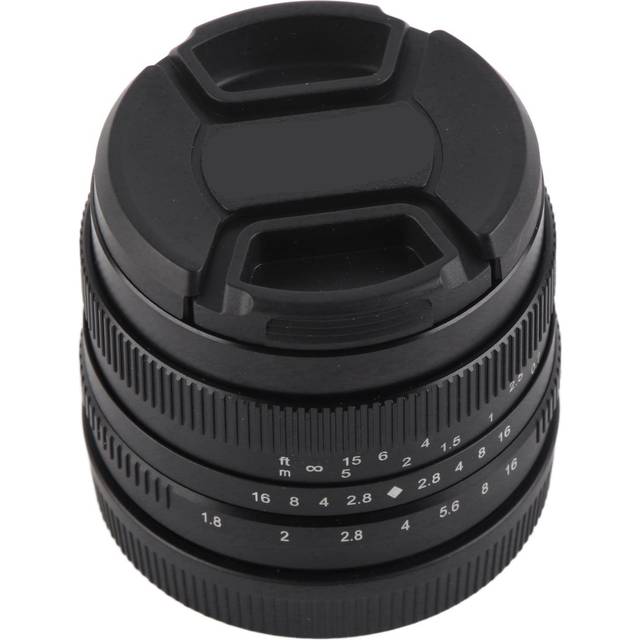 7Artisans 50mm F1.8 Large Aperture for EOS M Lens for Canon EOS M5M6M6II Camera