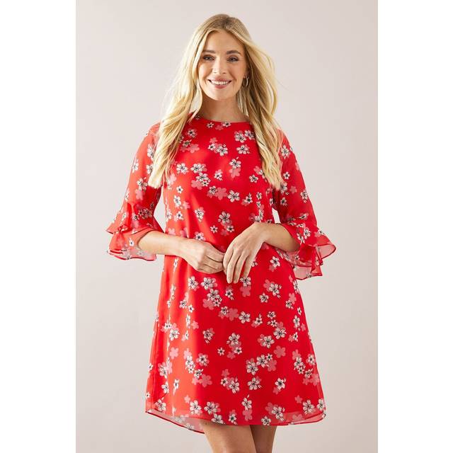 Wallis red shift dress womens occasion dresses