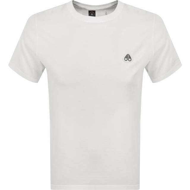 MOOSE KNUCKLES Cresecent T-Shirt - White