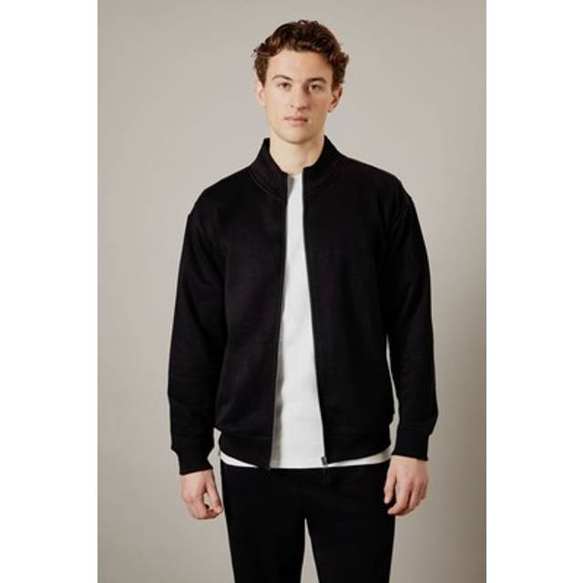 Burton black bomber jacket mens casual hoodies & sweatshirts
