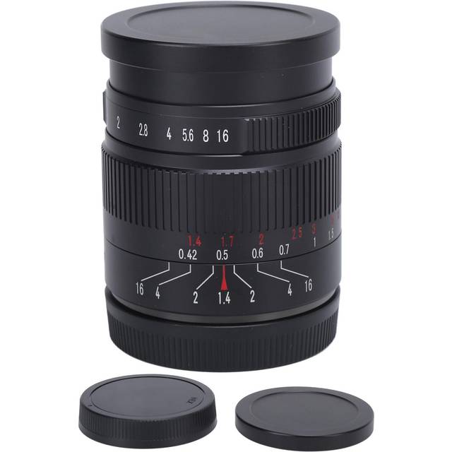 7Artisans Prime Portrait Lens 55mm F1.4 II APSC Lens E Mount Manual Focus Large Aperture for A6600