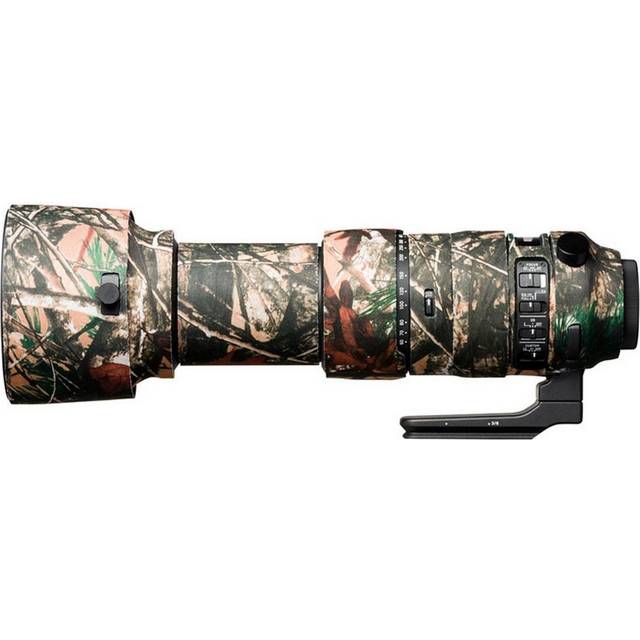 Easy Cover Lens Oak for Sigma 60-600mm f4.5-6.3 DG OS HSM Sport Forest Camouflage