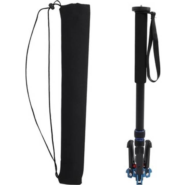 Vbestlife 5kg heavy load telescopic ultra monopod tripod set