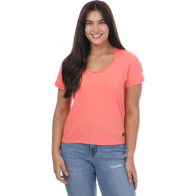 (8 UK, Pink) Ted Baker Womens/Ladies Miarna V Neck T-Shirt