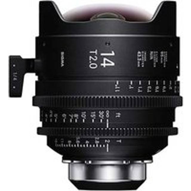 Sigma Cine 14mm T2 FF Lens- PL-i Mount