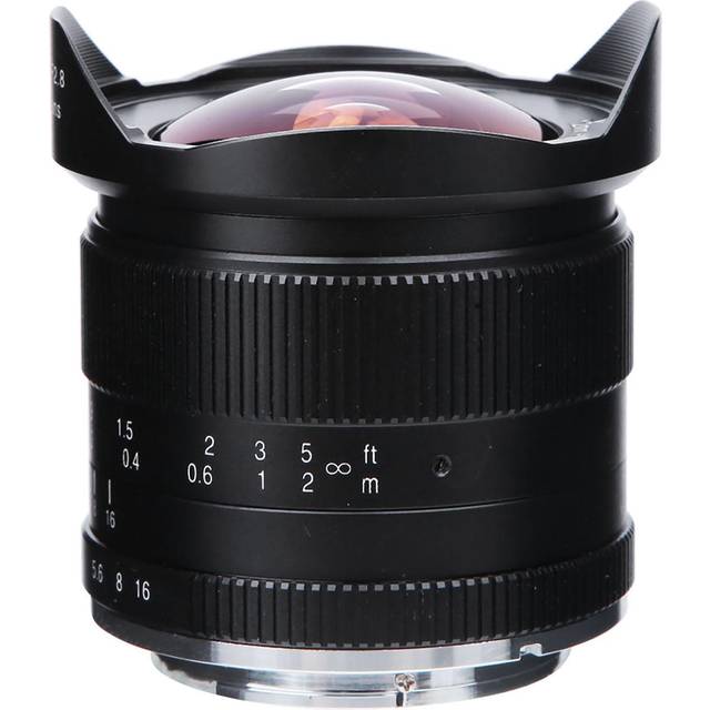 12mm F2.8 APSC Wide Angle Manual Fixed Lens for M43 Mount