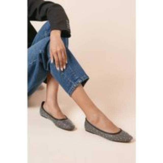 Dorothy perkins black ballet pumps womens casual flats