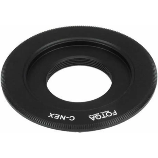 C-nex adapter ring for c mount movie lens to sony nex e mount a6000 a5000 camera