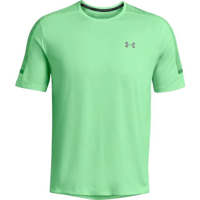 (XS, Green) Under Armour Mens Tech Utility Short-Sleeved T-Shirt